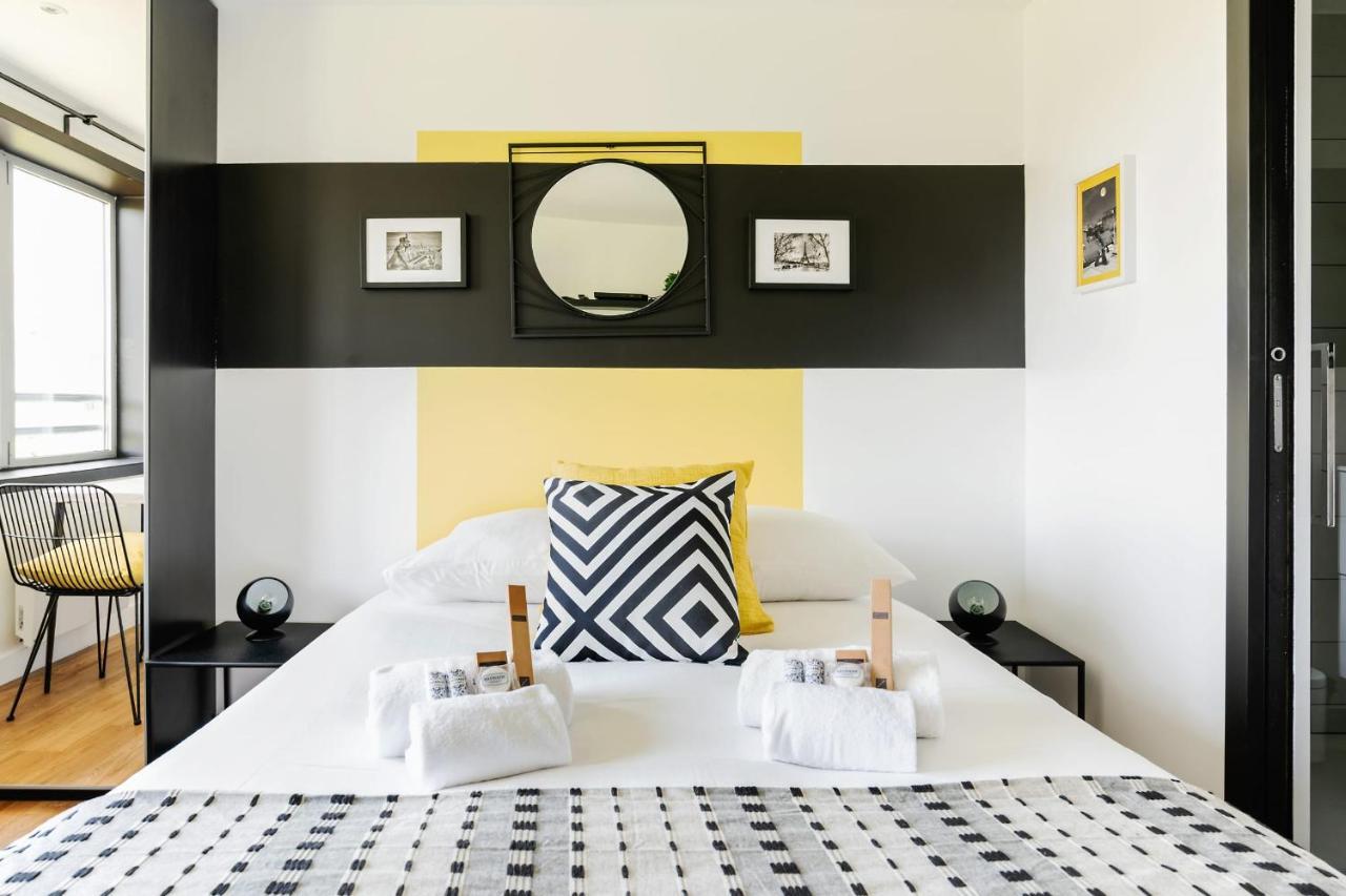 Guestready - Charmant Studio Issy-Les-Moulineaux Apartment Exterior photo