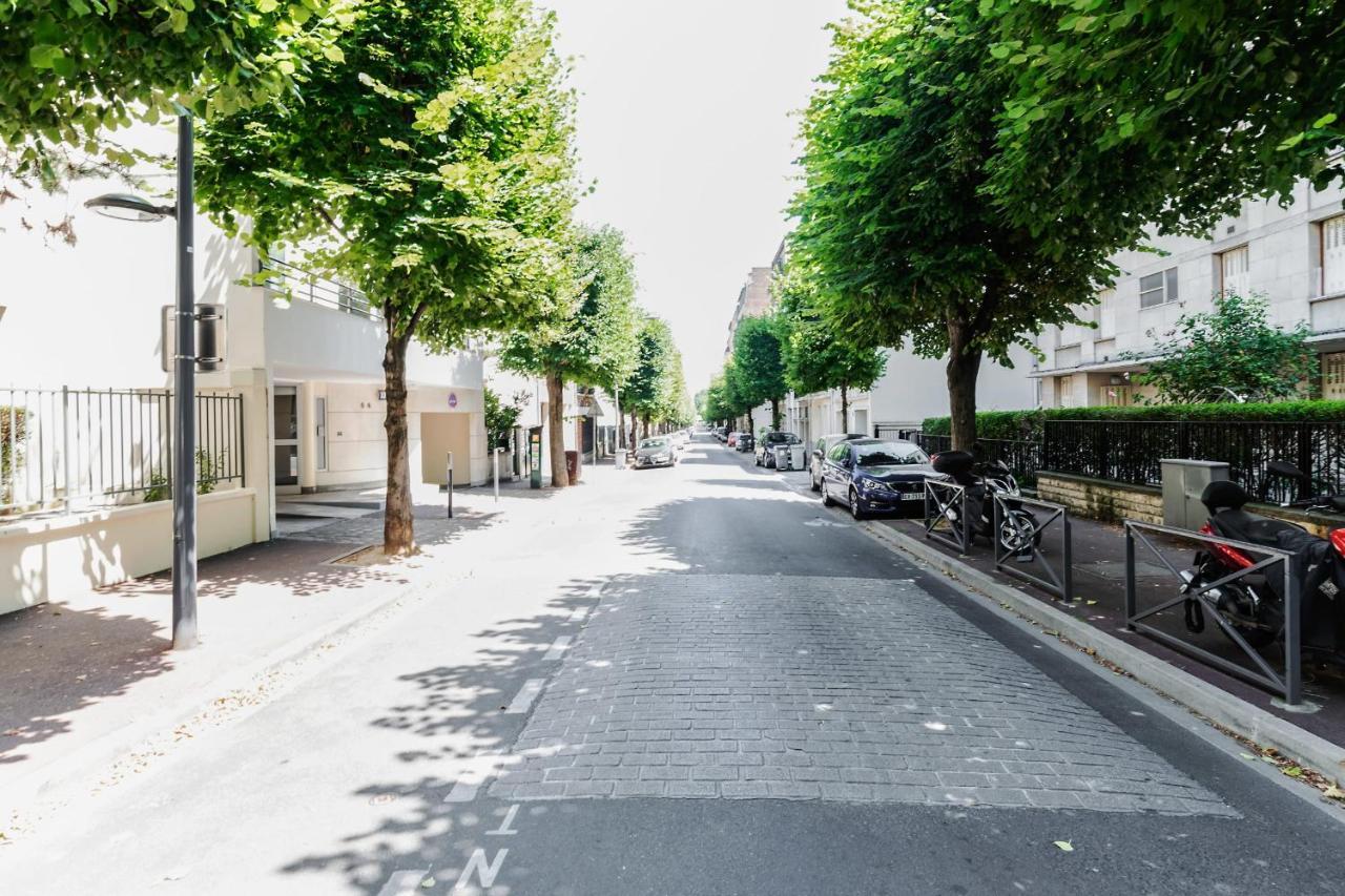 Guestready - Charmant Studio Issy-Les-Moulineaux Apartment Exterior photo